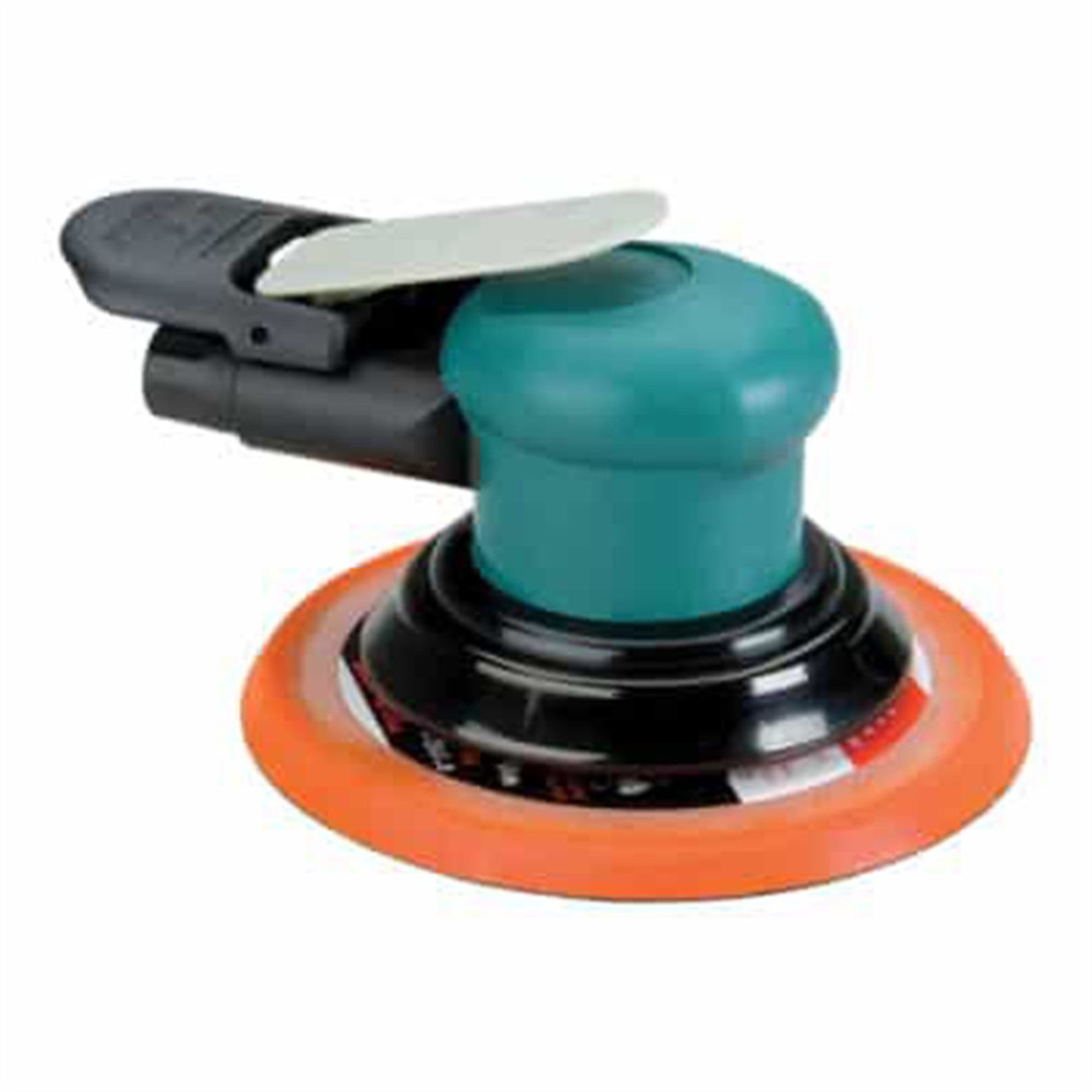 Dynabrade Random Orbital Sander — 6in. Dia., Non-Vacuum, Hook-Faced Pad, Model# DYB59179
